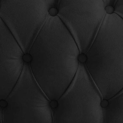 Imagem de Cabeceira Solteiro Cama Box Estofada 0,9 m Quarto Marbela