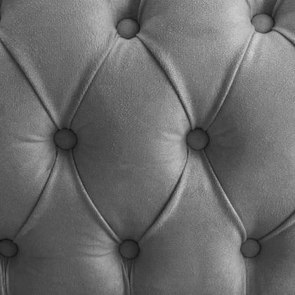 Imagem de Cabeceira Solteiro Cama Box Estofada 0,9 m Quarto Marbela