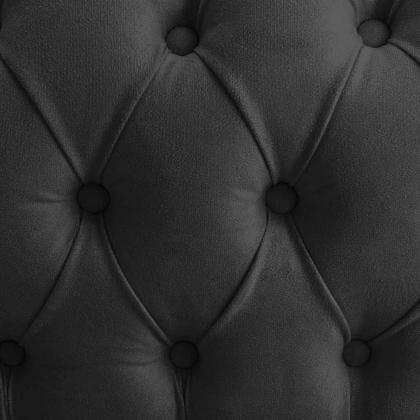 Imagem de Cabeceira Solteiro Cama Box Estofada 0,9 m Quarto Marbela