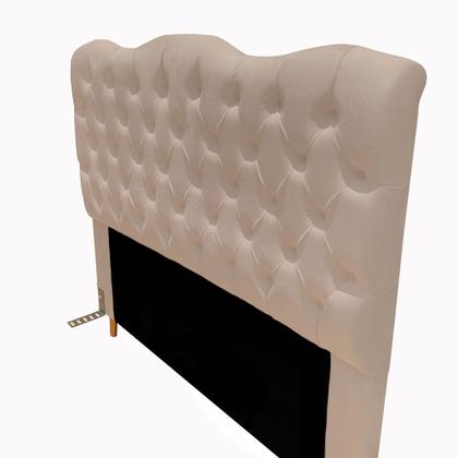 Imagem de Cabeceira Solteiro Cama Box Quarto Buzios 0,9m