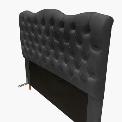 Imagem de Cabeceira Solteiro Cama Box Quarto Buzios 0,9m