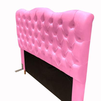 Imagem de Cabeceira Solteiro Cama Box Quarto Buzios 0,9m