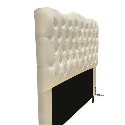 Imagem de Cabeceira Solteiro Cama Box Quarto Buzios 0,9m