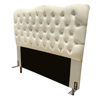 Imagem de Cabeceira Solteiro Cama Box Quarto Buzios 0,9m