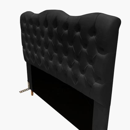 Imagem de Cabeceira Solteiro Cama Box Quarto Buzios 0,9m