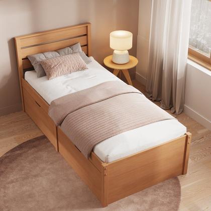 Imagem de Cabeceira Solteiro Charme / Beauty Madeira Maciça