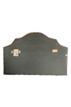 Imagem de Cabeceira Solteiro Estofada Em Cinza Com Dupla Tacha