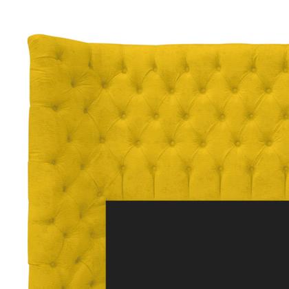 Imagem de Cabeceira Solteiro Everest P02 90 cm para cama Box Corano - Doce Sonho Móveis