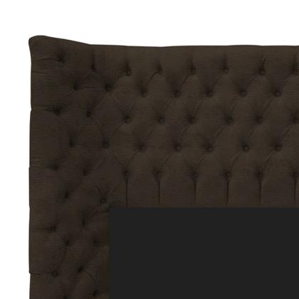 Imagem de Cabeceira Solteiro Everest P02 90 cm para cama Box Corano - Doce Sonho Móveis