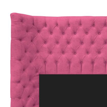 Imagem de Cabeceira Solteiro Everest P02 90 cm para cama Box Corano - Doce Sonho Móveis