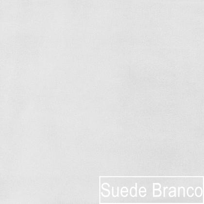 Imagem de Cabeceira Solteiro Everest P02 90 cm para cama Box Suede - Doce Sonho Móveis