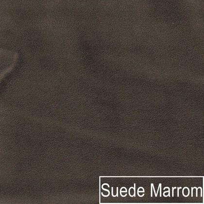 Imagem de Cabeceira Solteiro Everest P02 90 cm para cama Box Suede - Doce Sonho Móveis