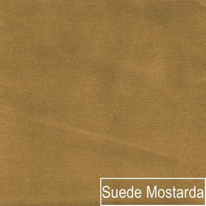 Imagem de Cabeceira Solteiro Everest P02 90 cm para cama Box Suede - Doce Sonho Móveis