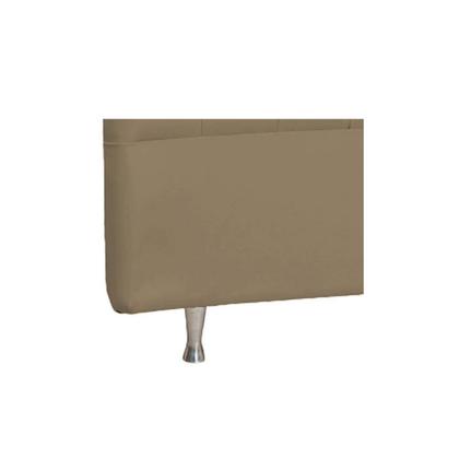 Imagem de Cabeceira Solteiro Florence P04 90 cm Suede - Doce Sonho Móveis