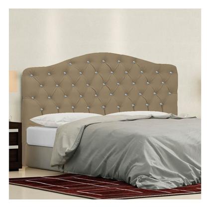 Imagem de Cabeceira Solteiro Florence P04 90 cm Suede - Doce Sonho Móveis