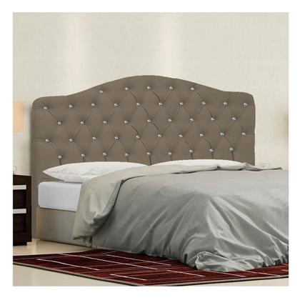 Imagem de Cabeceira Solteiro Florence P04 90 cm Suede - Doce Sonho Móveis