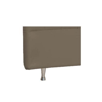 Imagem de Cabeceira Solteiro Florence P04 90 cm Suede - Doce Sonho Móveis