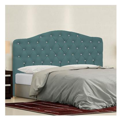 Imagem de Cabeceira Solteiro Florence P04 90 cm Suede - Doce Sonho Móveis