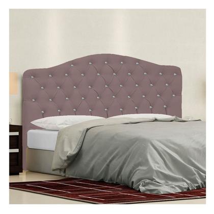 Imagem de Cabeceira Solteiro Florence P04 90 cm Suede - Doce Sonho Móveis