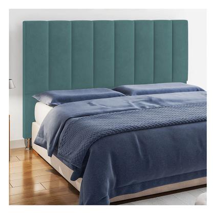 Imagem de Cabeceira Solteiro Hannover P04 100 cm Suede - Amarena Móveis