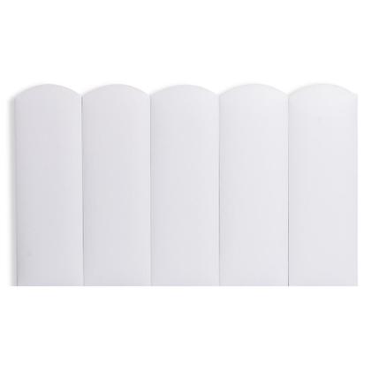 Imagem de Cabeceira Solteiro Nuvem 100x60 Cama Box Modulada Luno