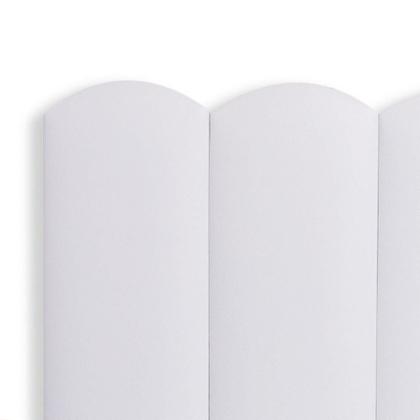 Imagem de Cabeceira Solteiro Nuvem 100x60 Cama Box Modulada Luno