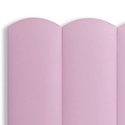 Imagem de Cabeceira Solteiro Nuvem 100x60 Cama Box Modulada Luno