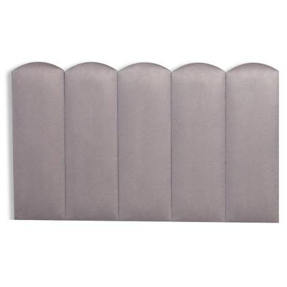 Imagem de Cabeceira Solteiro Nuvem 100x60 Cama Box Modulada Luno