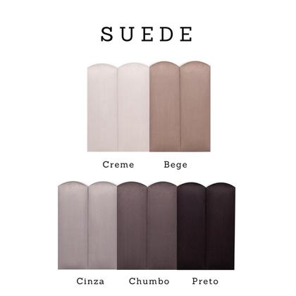 Imagem de Cabeceira Solteiro Nuvem 100x60 Cama Box Modulada Luno