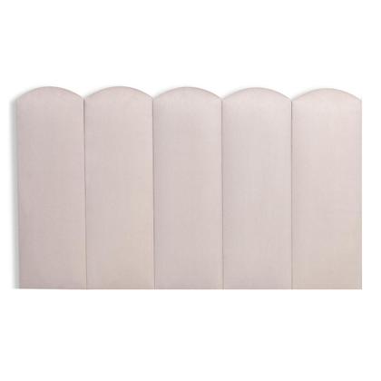 Imagem de Cabeceira Solteiro Nuvem 100x60 Cama Box Modulada Luno