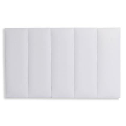 Imagem de Cabeceira Solteiro Reta 100x60 Cama Box Modulada Luno