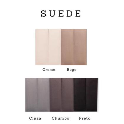 Imagem de Cabeceira Solteiro Reta 100x60 Cama Box Modulada Luno