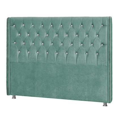 Imagem de Cabeceira Solteiro Tóquio P04 90 cm Suede - ADJ Decor