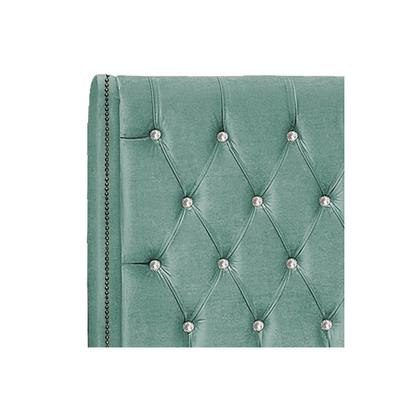 Imagem de Cabeceira Solteiro Tóquio P04 90 cm Suede - ADJ Decor