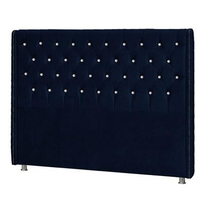 Imagem de Cabeceira Solteiro Tóquio P04 90 cm Suede - ADJ Decor
