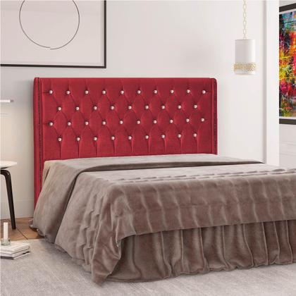 Imagem de Cabeceira Solteiro Tóquio P04 98 cm Suede - ADJ Decor