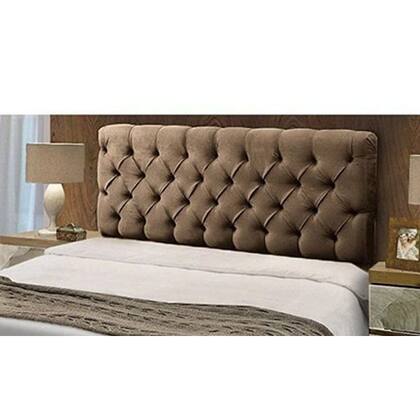 Imagem de Cabeceira Sonho Paris Queen 1,60m Em Suede Marrom