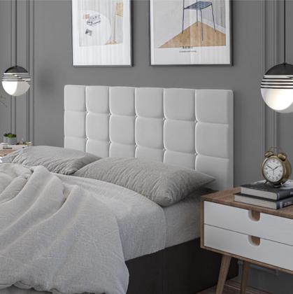 Imagem de Cabeceira Suspensa Almofada Cama Solteiro 140 cm Calipha
