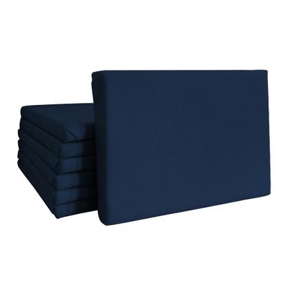 Imagem de Cabeceira Veludo Estofada 30x40cm Modulada para Cama Box Queen King Solteiro ou Casal