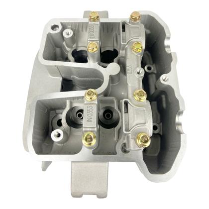 Imagem de Cabeçote Cb300 Xre300 Vela Fina Kit Com Válvula E Retentor