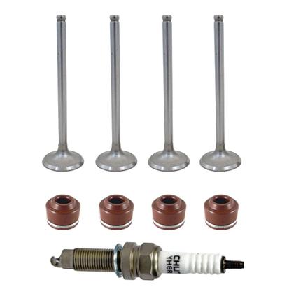 Imagem de Cabeçote Cb300 Xre300 Vela Fina Kit Com Válvula E Retentor