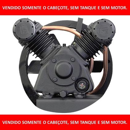Cabeçote Compressor Chiaperini Cj 5.2 Bpv Cj 10+Bpv 5.2 e 10 Pés