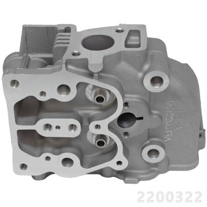 Imagem de Cabeçote do motor diesel 9hp 10hp 186fa gerador vge6000d vme200 motobobma vmb552h