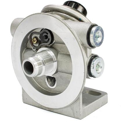 Imagem de Cabeçote Filtro Combustível Volkswagen 8150E 9150E 24250E Com Bomba Escorvadora - WEGA - CBW0003