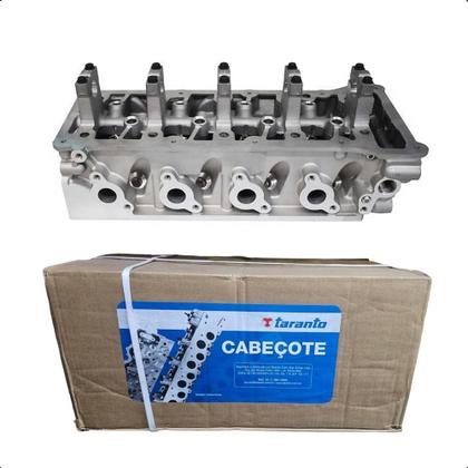 Imagem de Cabecote Motor Ford Fiesta/ka 1.0 8v Zetec Rocam Gasolina Taranto