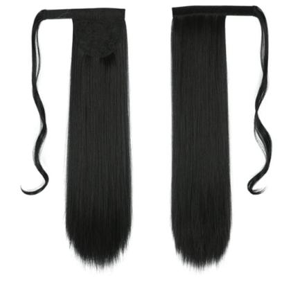 Imagem de Cabelo Aplique Rabo de Cavelo tiras autocolantes Varias Cores 70cm