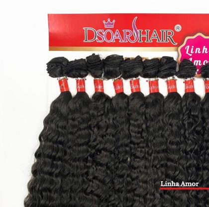 Imagem de Cabelo Bio Orgânico Cacheado Maravilhosa - 9 pcs - Dsoar Linha Amor