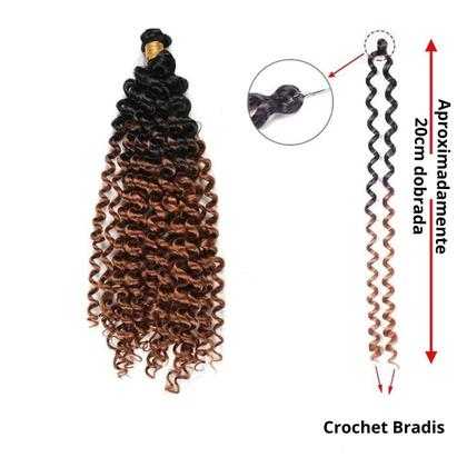 Imagem de Cabelo Bio Orgânico Marshmallow Cherey