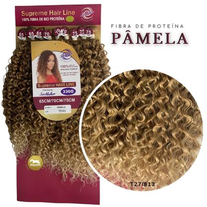 Cabelo Bio Vegetal Cacheado Ser Mulher Linha Supreme Hair Modelo