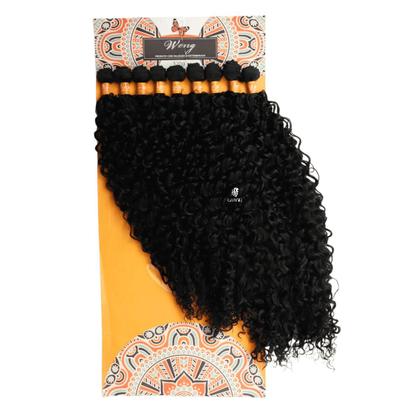 Imagem de Cabelo Cacheado Bio Organico 320Gr/70Cm -Em tela -Pronto Para Aplicar